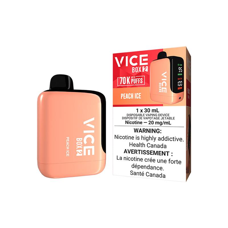 VICE BOX 2 70K Disposable Vape 70,000 Puffs, 30 mL E-Liquid Super Vape VICE BOX 2 70K Disposable Vape 70,000 Puffs, 30 mL E-Liquid Super Vape