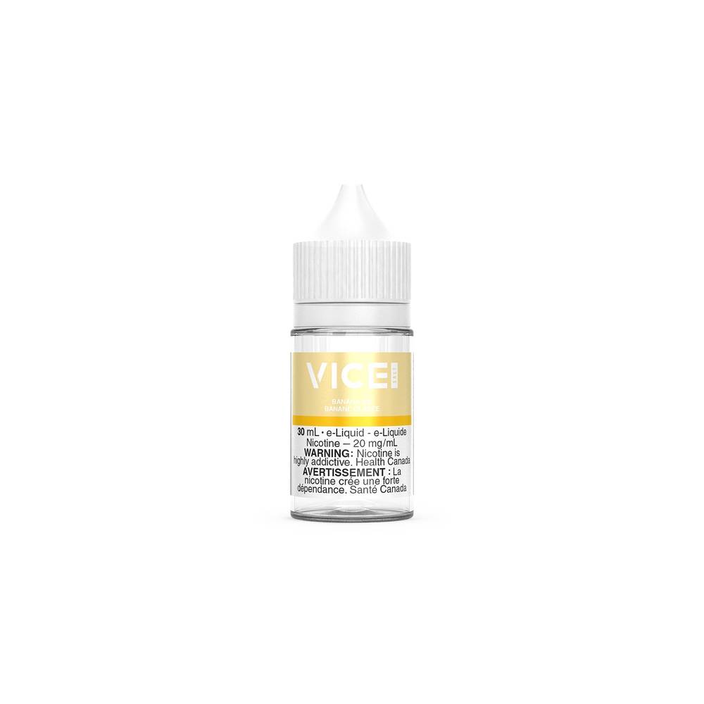 VICE Nic Salt e-liquid Banana Ice