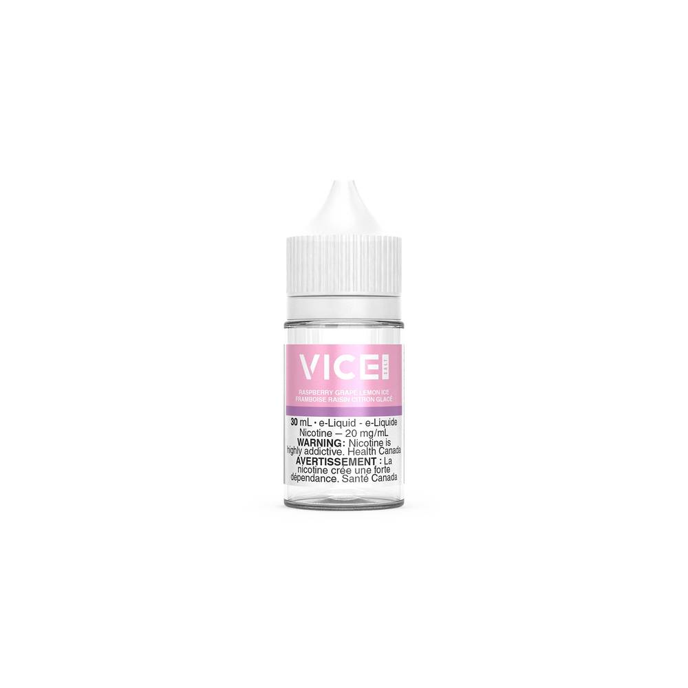 VICE Nic Salt e-liquid Raspberry Grape Lemon Ice