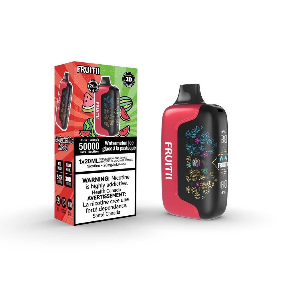 FRUITII 50K Disposable Vape_WatermelonIce