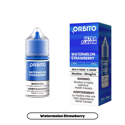 ORBITO Ultra Flavor Nic Salt 30mL - Watermelon Strawberry