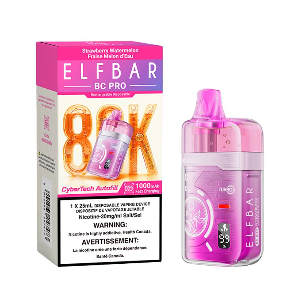 ELF BAR BC PRO 80K Disposable Vape - Strawberry Watermelon