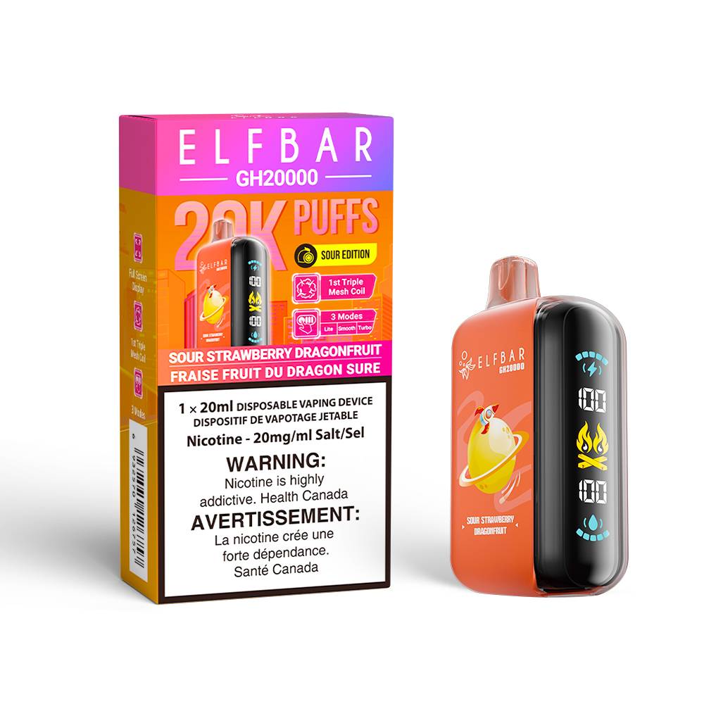 Elf Bar GH20000 Disposable Vape Up to 20,000 Puffs Super Vape Elf Bar GH20000 Disposable Vape Up to 20,000 Puffs Super Vape