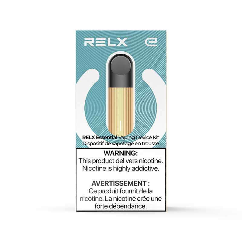 RELX Essential Vape Pen Starter Kit Sleek Design with Fast Charging Super Vape RELX Essential Vape Pen Starter Kit Sleek Design with Fast Charging Super Vape