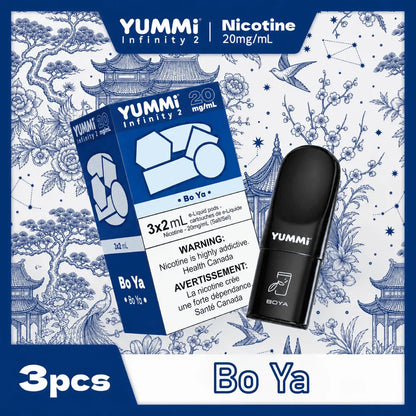 YUMMI 20mg Prefilled Pod Compatible with RELX Infinity 2 - Bo Ya