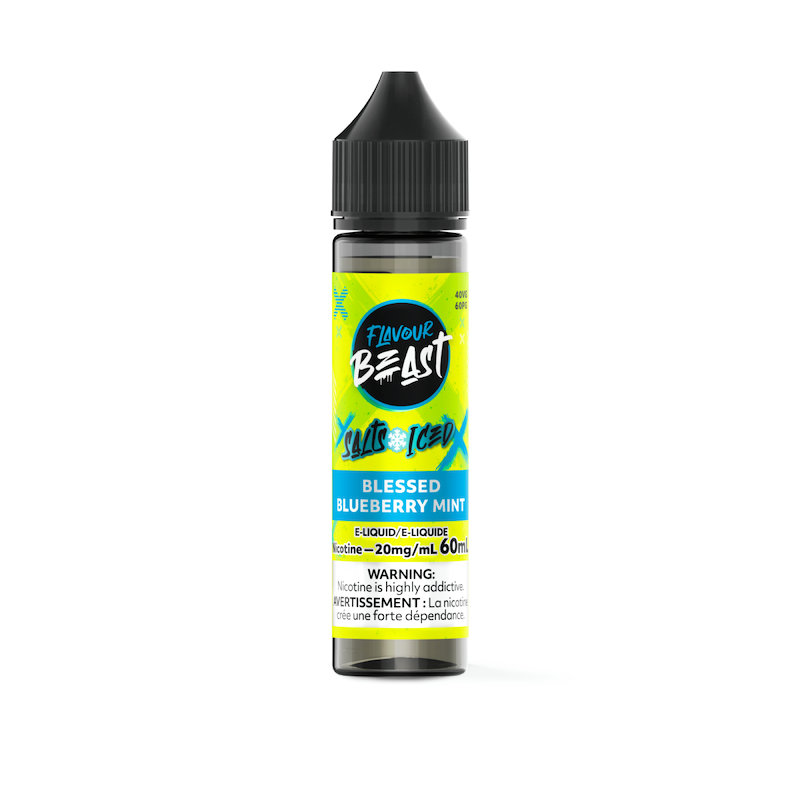 Flavour Beast 60mL Salt E-Liquid FED