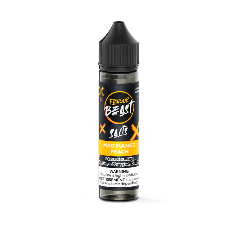 Flavour Beast 60mL Salt E-Liquid FED