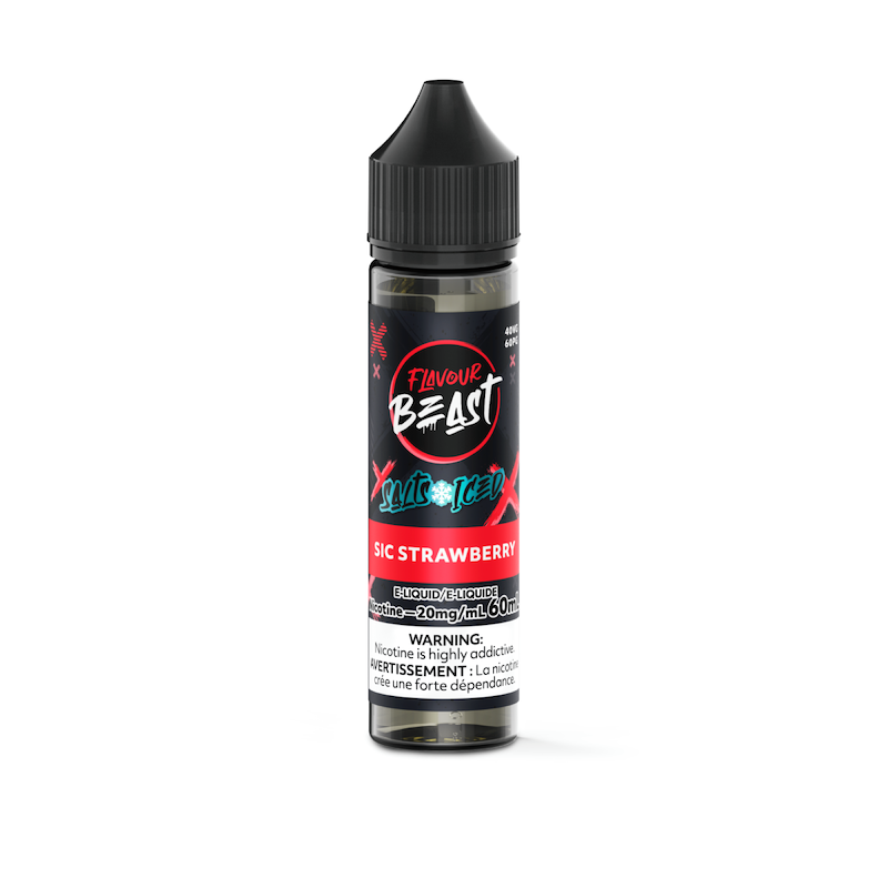 Flavour Beast 60mL Salt E-Liquid FED