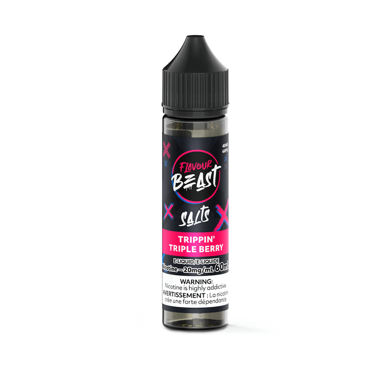Flavour Beast 60mL Salt E-Liquid FED