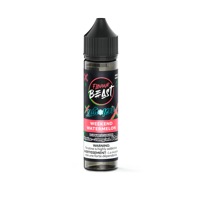 Flavour Beast 60mL Salt E-Liquid FED