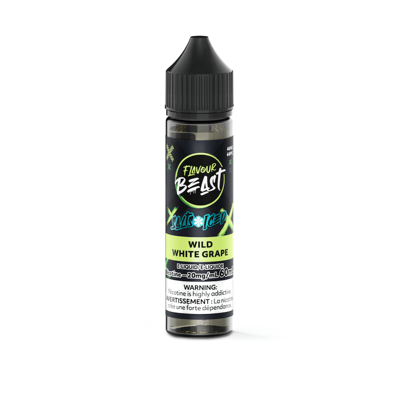 Flavour Beast 60mL Salt E-Liquid FED
