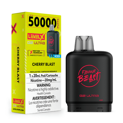 Flavour Beast Level X G2 Ultra 50K Pod