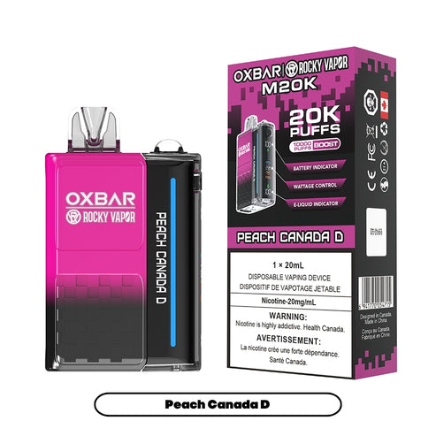 oxbar-m20k-disposablevape-PeachCanadaD