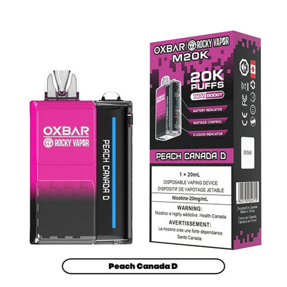 oxbar-m20k-disposablevape-PeachCanadaD
