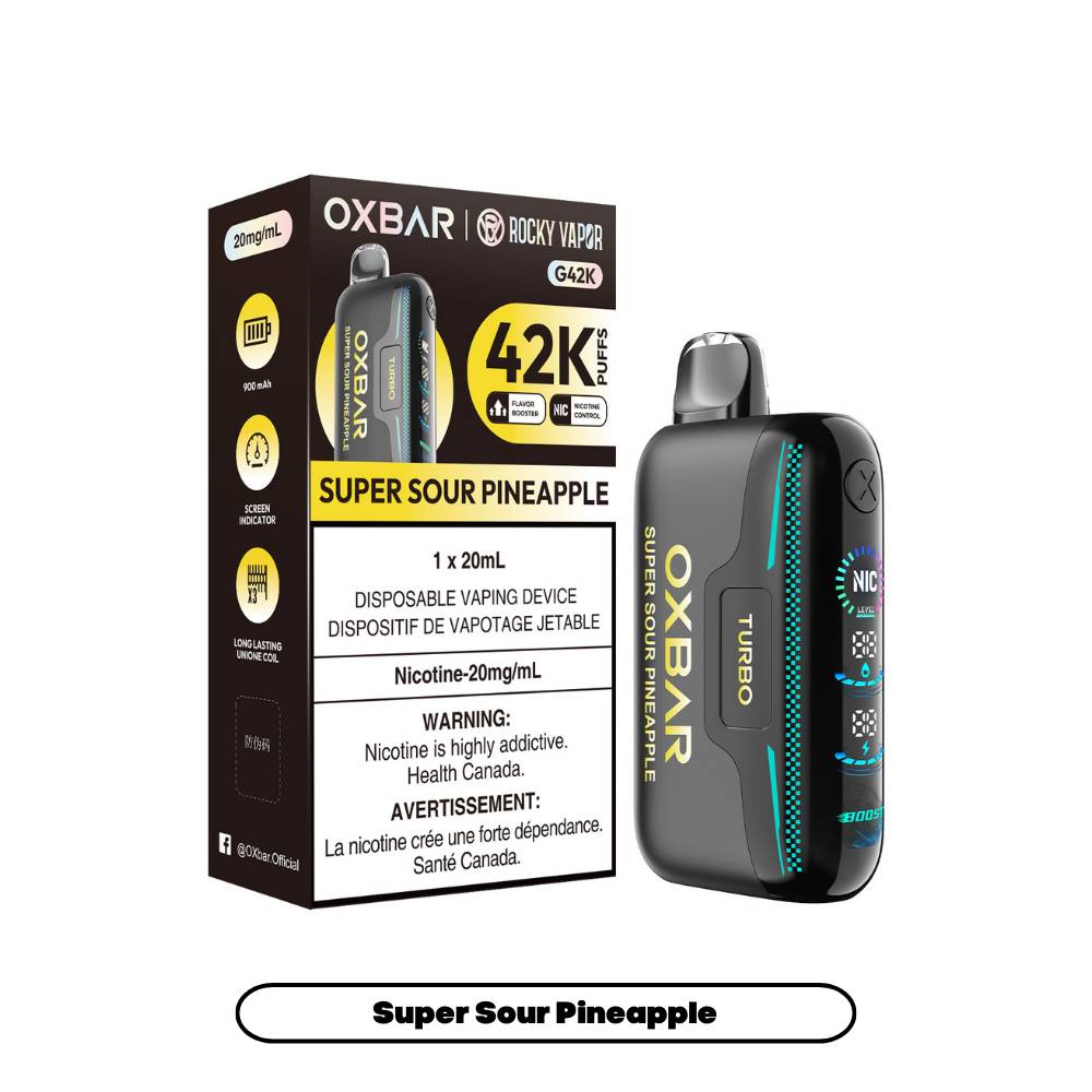 oxbar42k_SuperSourPineapple