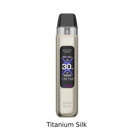 oxva_xlim_pro_3_open_pod_kit_-_titanium_silk