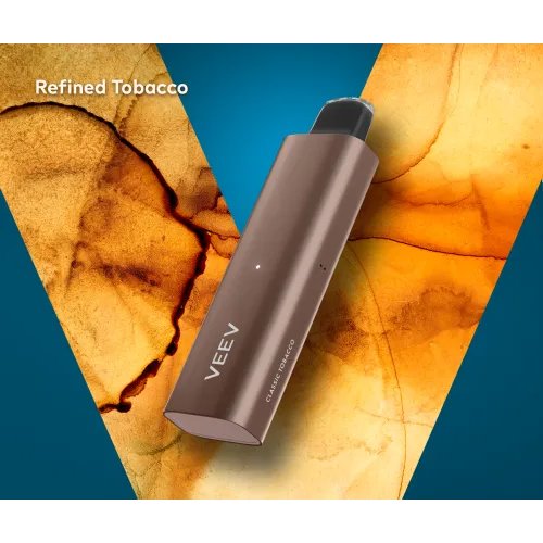 VEEV NOW 5ML DISPOSABLE VAPE-CLASSIC TOBACCO