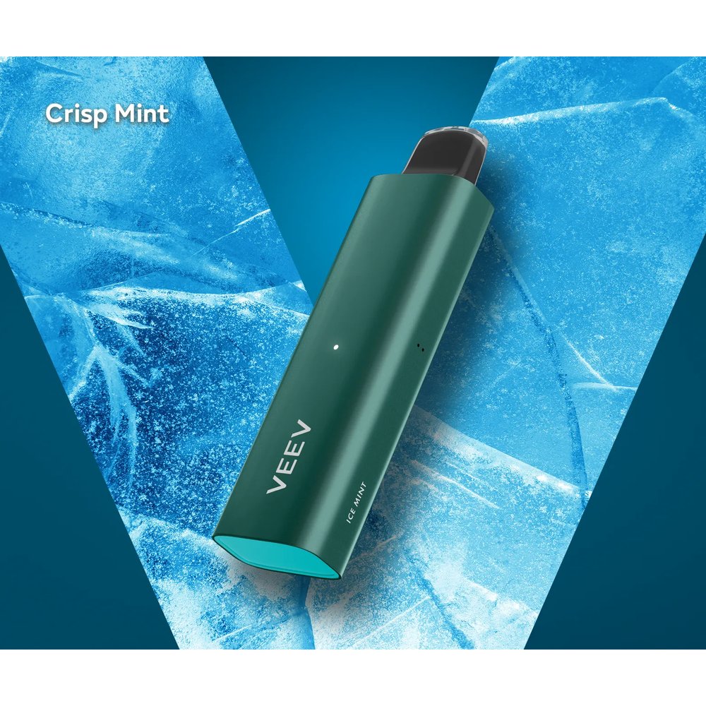 VEEV NOW 5ML DISPOSABLE VAPE-ICE MINT