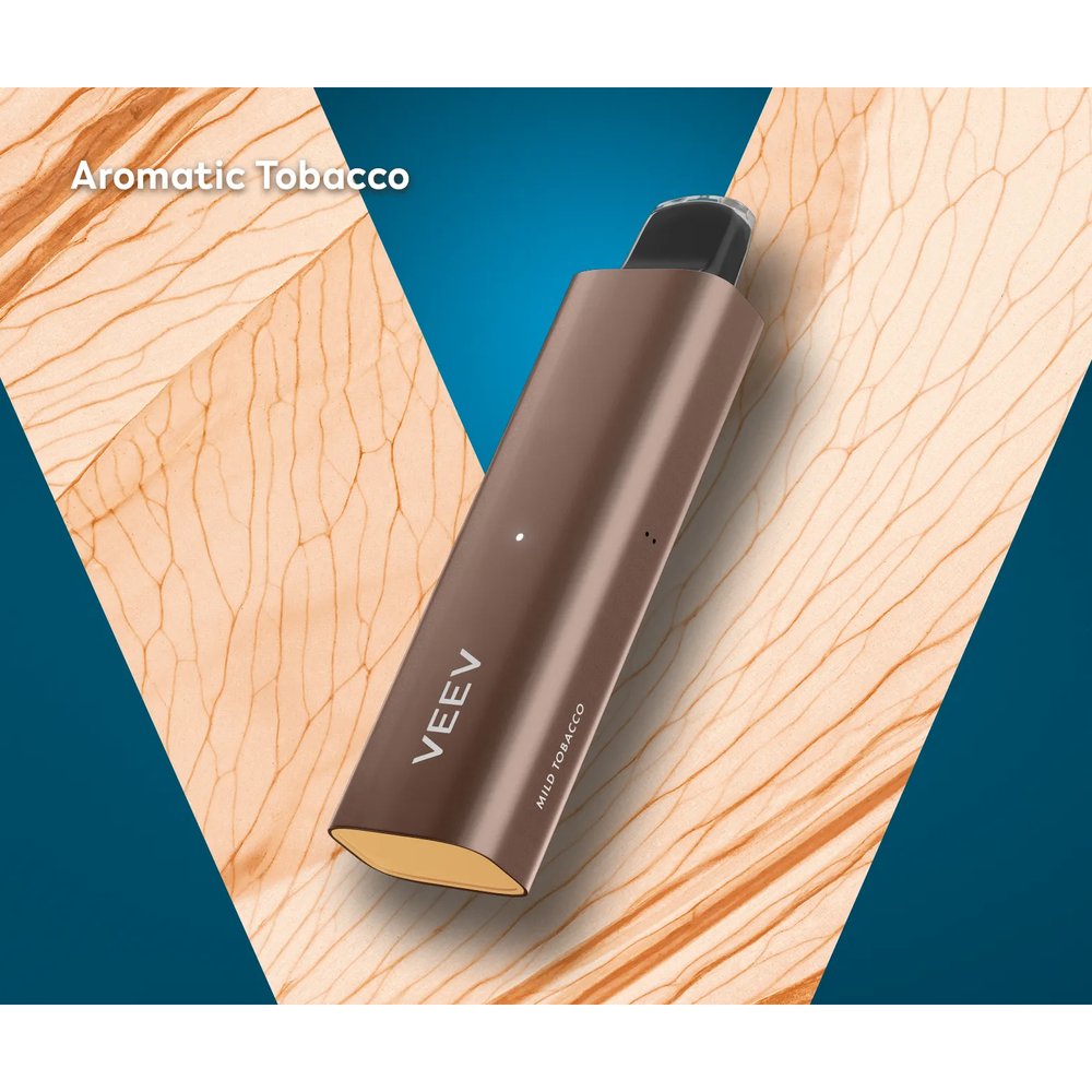 VEEV NOW 5ML DISPOSABLE VAPE-MILD TOBACCO