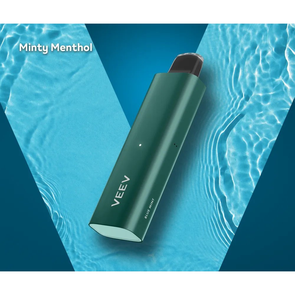 VEEV NOW 5ML DISPOSABLE VAPE-BLUE MINT