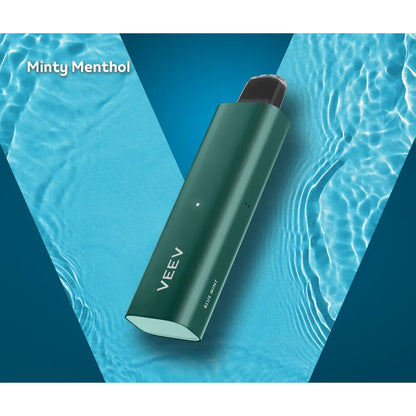 VEEV NOW 5ML DISPOSABLE VAPE-BLUE MINT