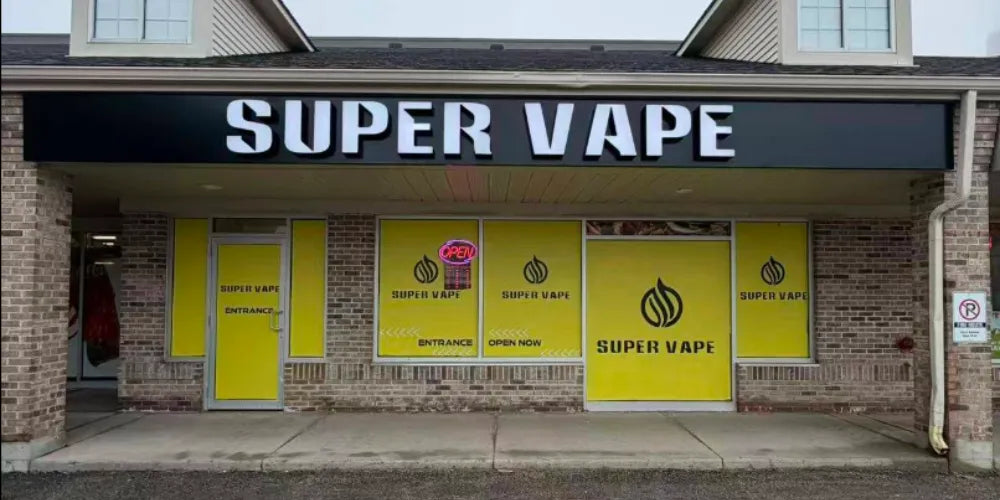 Super Vape tore Waterloo GTA