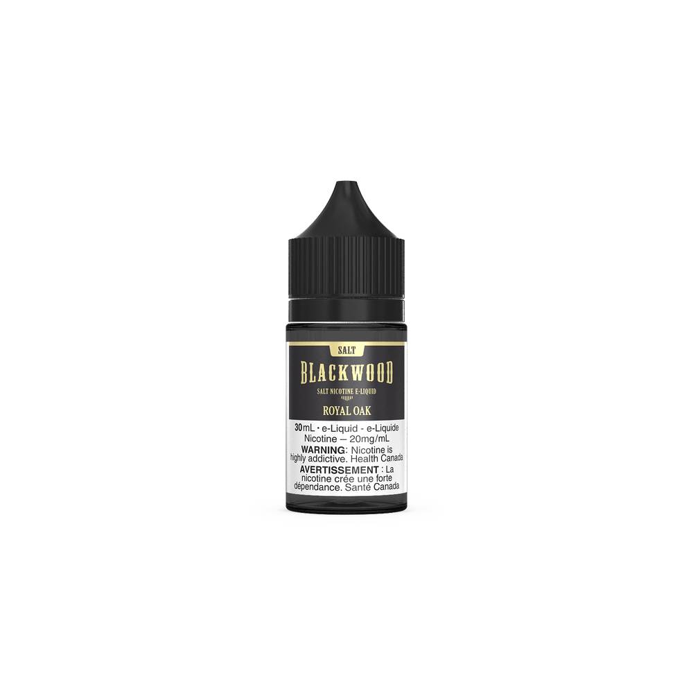 BLACK WOOD Tobacco Salt E-Juice 20mg/30ml