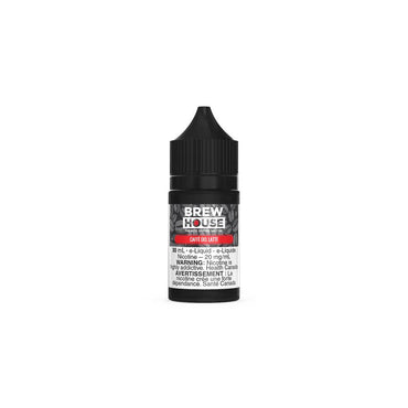 Brew House Nicotine Salt e-liquid Coffee Caffe_Del_Latte