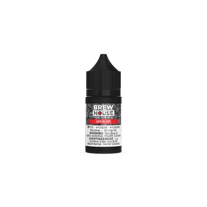 Brew House Nicotine Salt e-liquid Coffee Caffe_Del_Latte