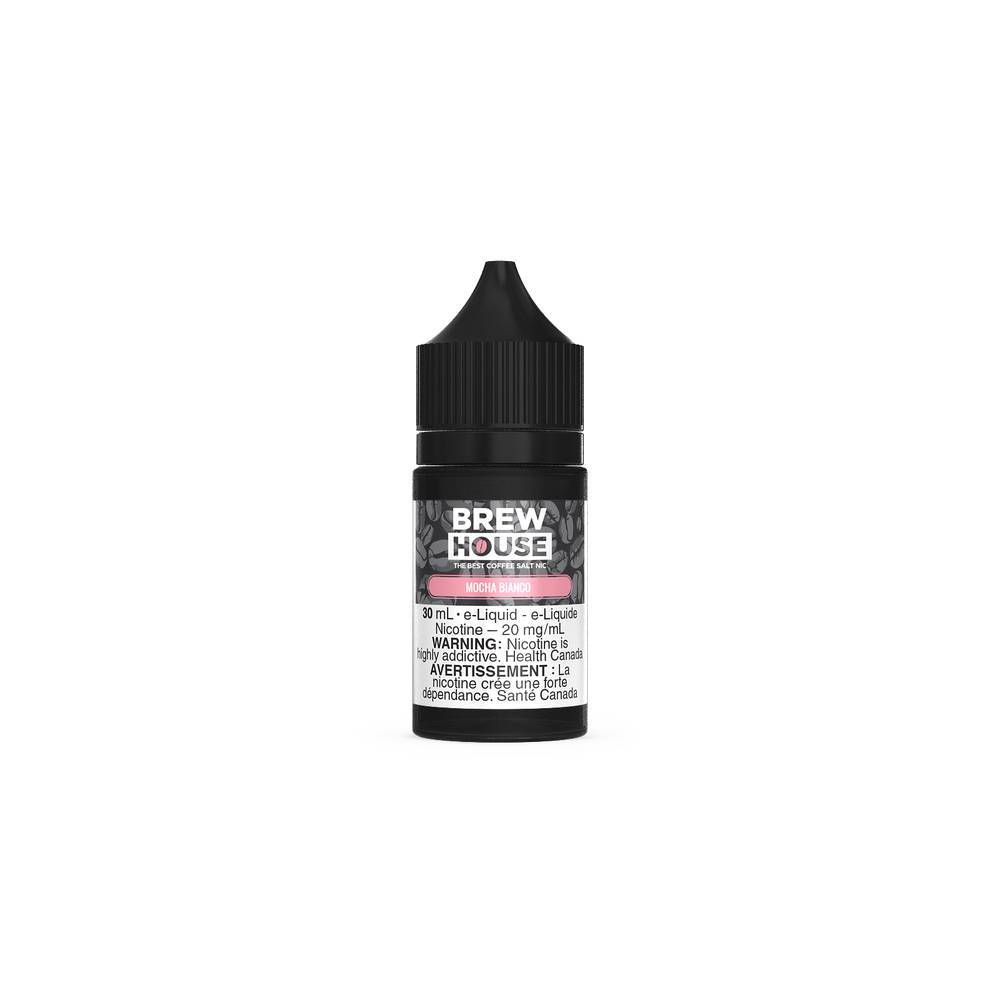Brew House Nicotine Salt e-liquid Coffee Mocha_Bianco