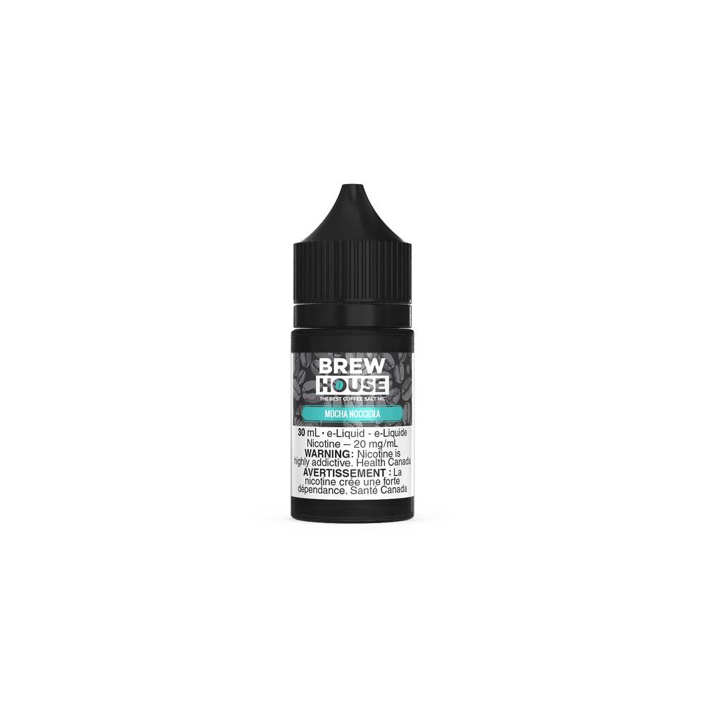 Brew House Nicotine Salt e-liquid Coffee Salt_-_Mocha_Nocciola
