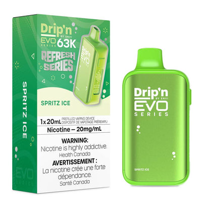Drip'n EVO 63K Disposable Vape - Spritz Ice