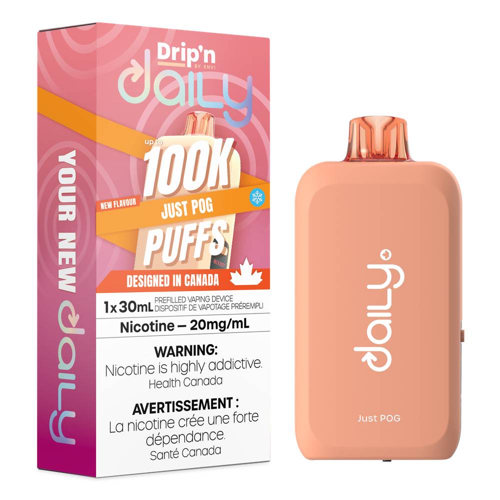 Drip'n Daily 100K Disposable Vape - ust POG