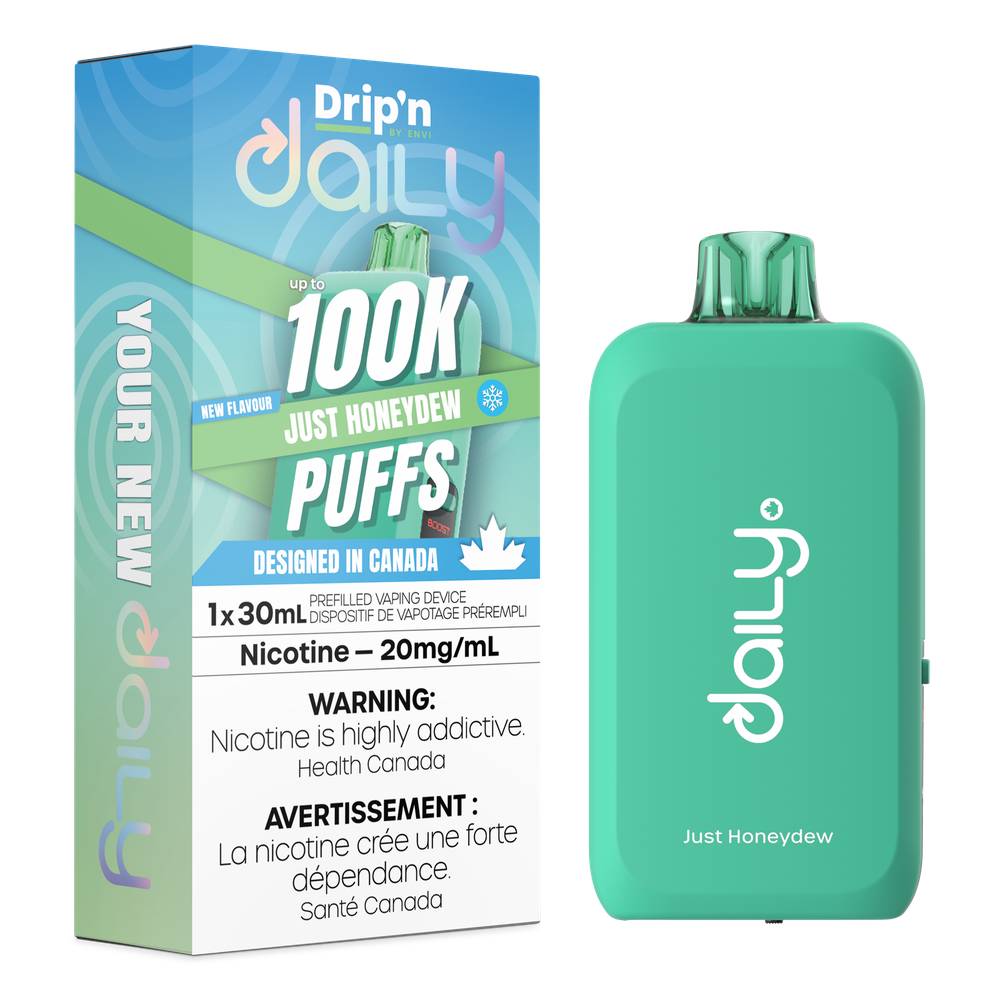 Drip'n Daily 100K Disposable Vape | Designed in Canada – Super Vape