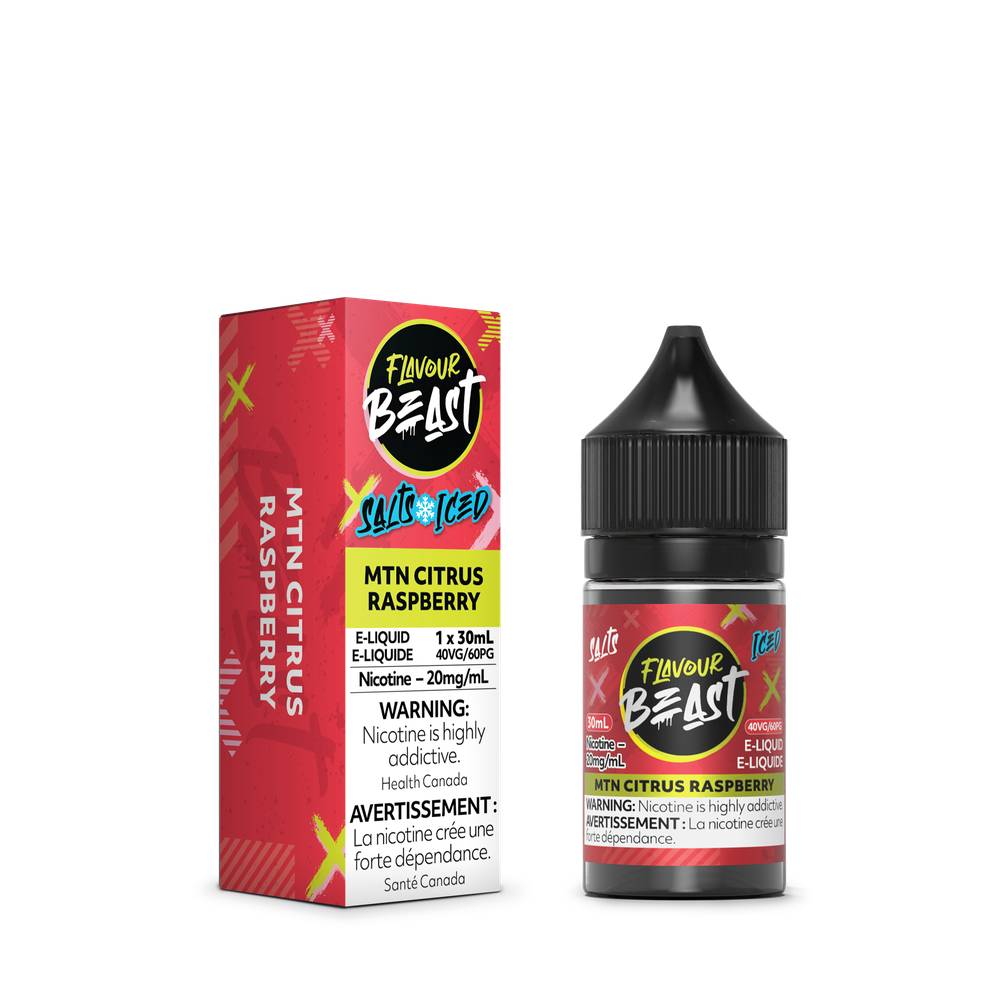 Flavour Beast Nicotine Salt E-Juice 20 mg/mL 30 mL Bottles of Bold Flavors Super Vape Flavour Beast Nicotine Salt E-Juice 20 mg/mL 30 mL Bottles of Bold Flavors Super Vape