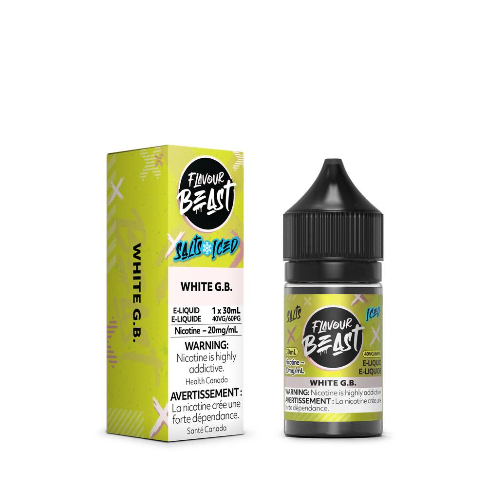 Flavour Beast Nicotine Salt E-Juice 20mg/30ml