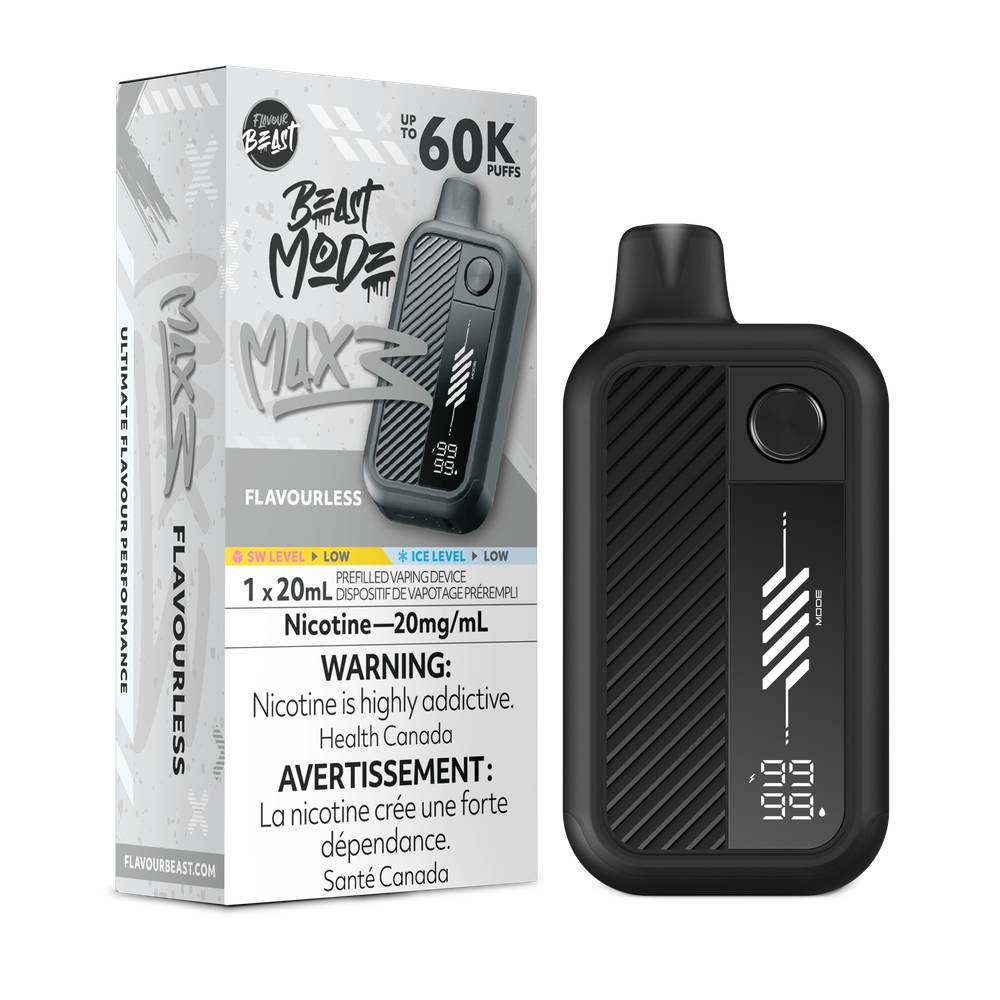 Flavour Beast Beast Mode MAX 3 60K Disposable Vape - Flavourless