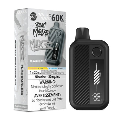Flavour Beast Beast Mode MAX 3 60K Disposable Vape - Flavourless