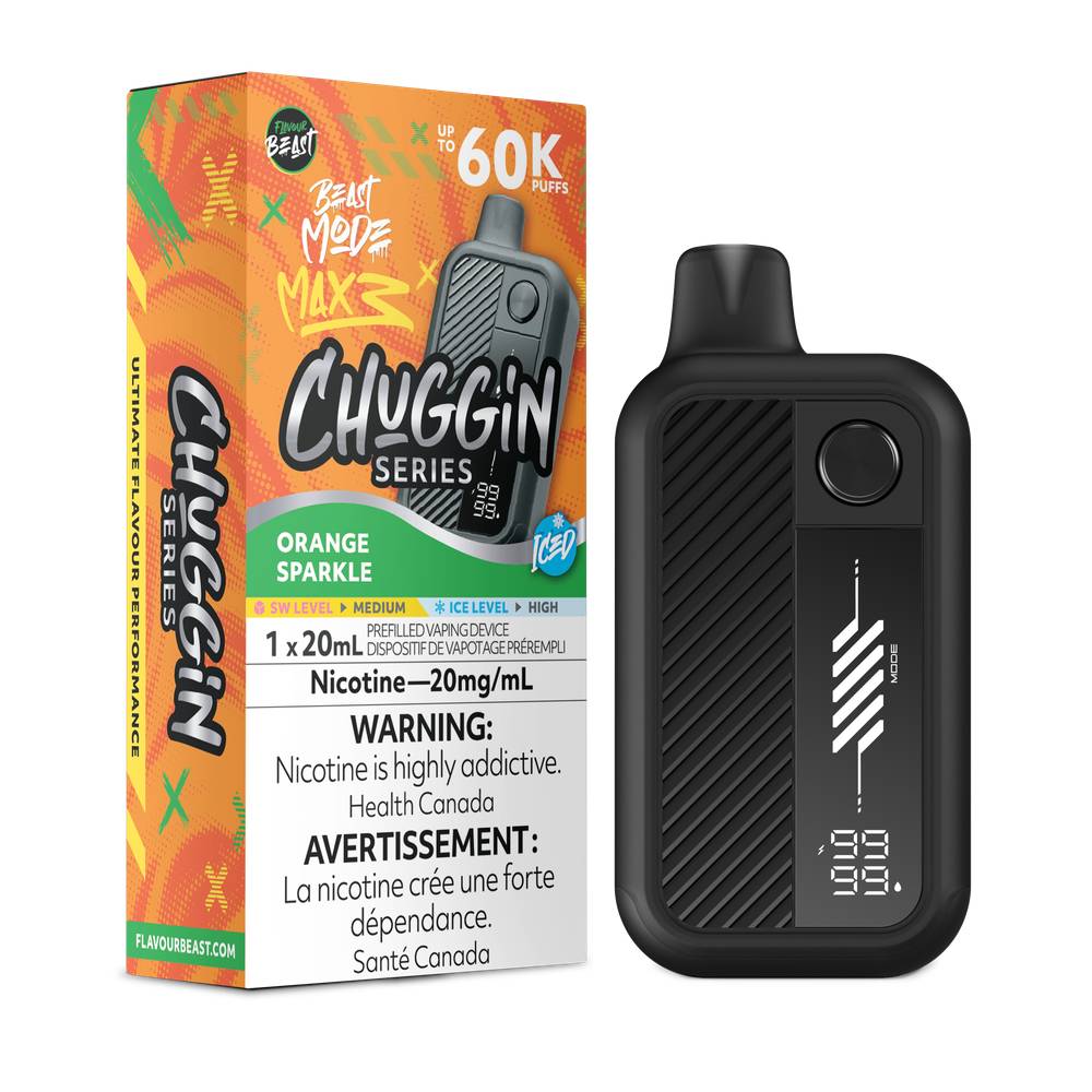 Flavour Beast Beast Mode MAX 3 60K Disposable Vape - Orange Sparkle