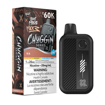Flavour Beast Beast Mode MAX 3 60K Disposable Vape - R.B. Iced