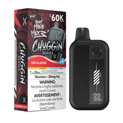 Flavour Beast Beast Mode MAX 3 60K Disposable Vape - Red Classic Iced