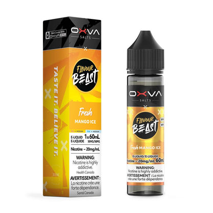 Flavour Beast x OXVA E-Liquid 60mL 20mg – Fresh Mango Ice