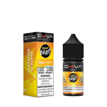 Flavour Beast x OXVA Nicotine Salt E-Liquid - Fresh Mango Ice