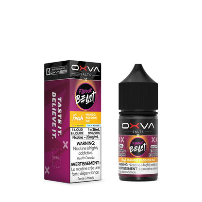 Flavour Beast x OXVA Nicotine Salt E-Liquid - Mango Passion Ice