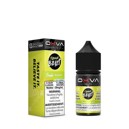 Flavour Beast x OXVA Nicotine Salt E-Liquid - Pear Ice