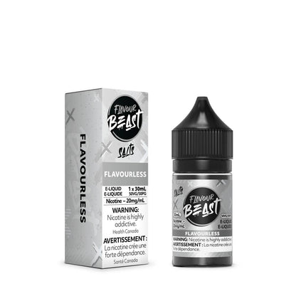 Flavourless Beast Flavourless Nicotine Salt E-Liquid 20mg 30mL