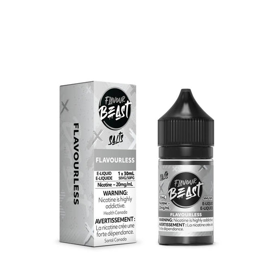 Flavourless Beast Flavourless Nicotine Salt E-Liquid 20mg 30mL