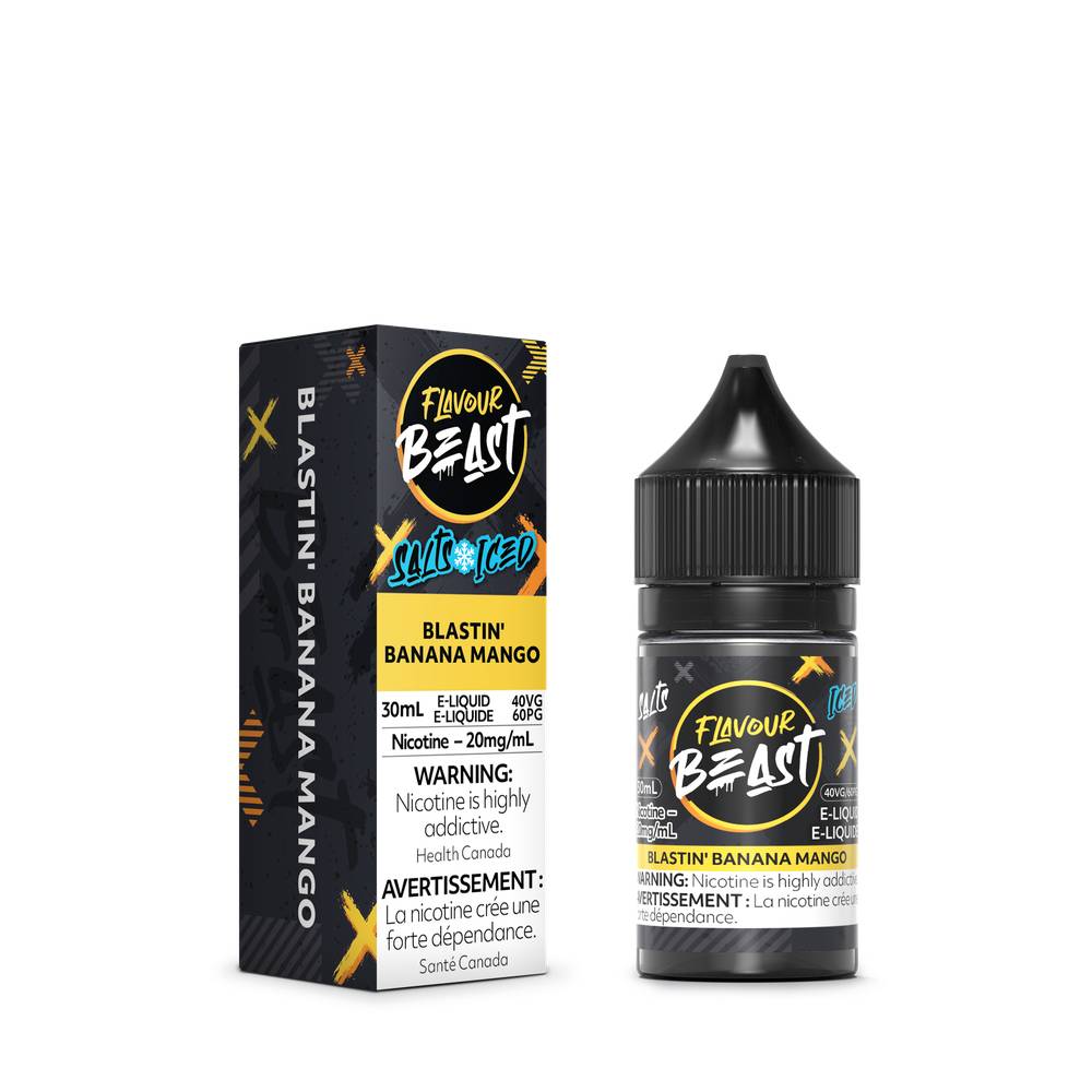 Flavour Beast Nicotine Salt E-Juice 20mg/30ml