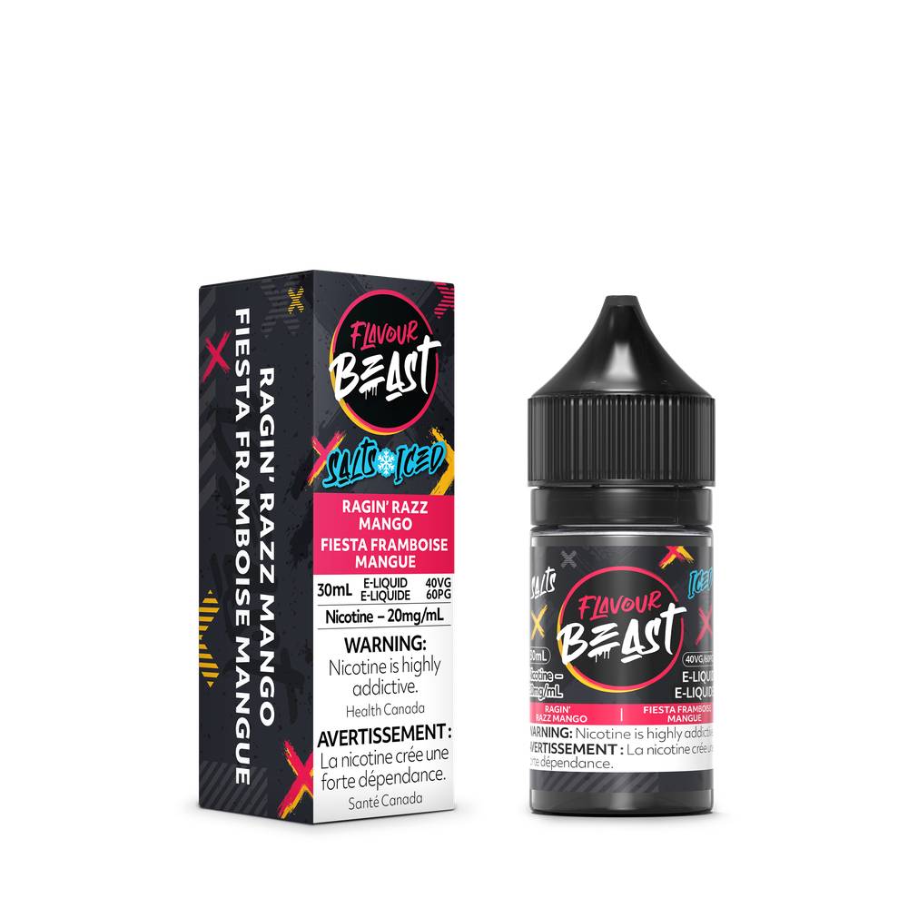 Flavour Beast E-Liquid 20mg/30ml - Ragin' Razz Mango