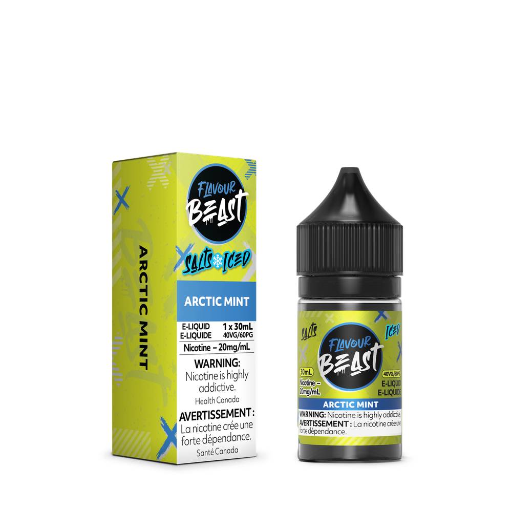 Flavour Beast Blended Series E-Liquid 30mL 20mg – Arctic Mint Iced